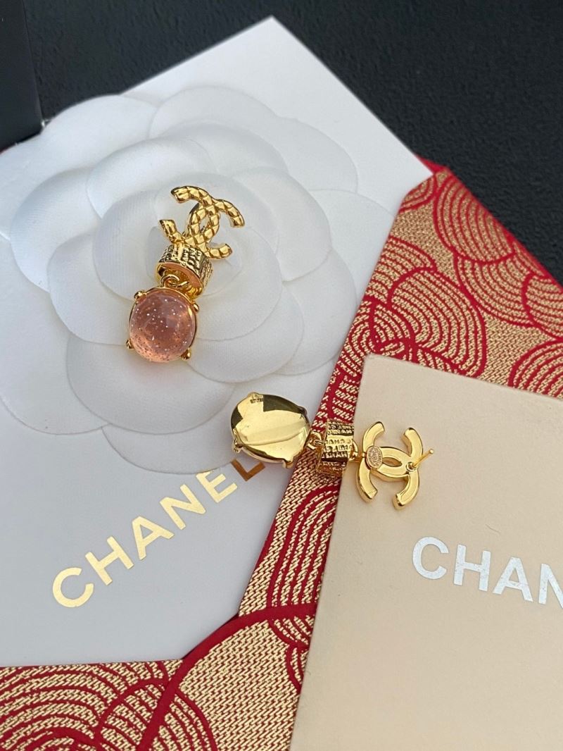 Ch**el earrings